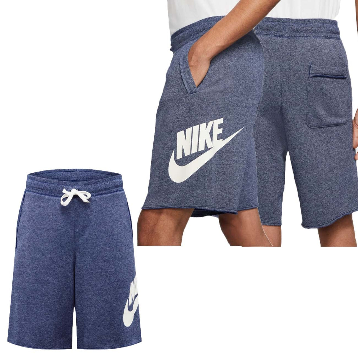 PANTALONCINO NIKE AR2375 494  SPORTSWEAR ALUMNI