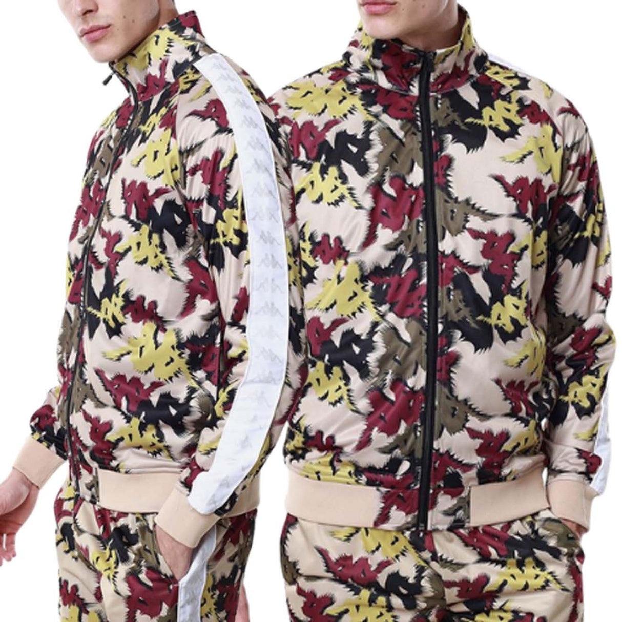 VESTE KAPPA 311BGLW 222 BANDE ANNISTON 2 GRAPHIQUE