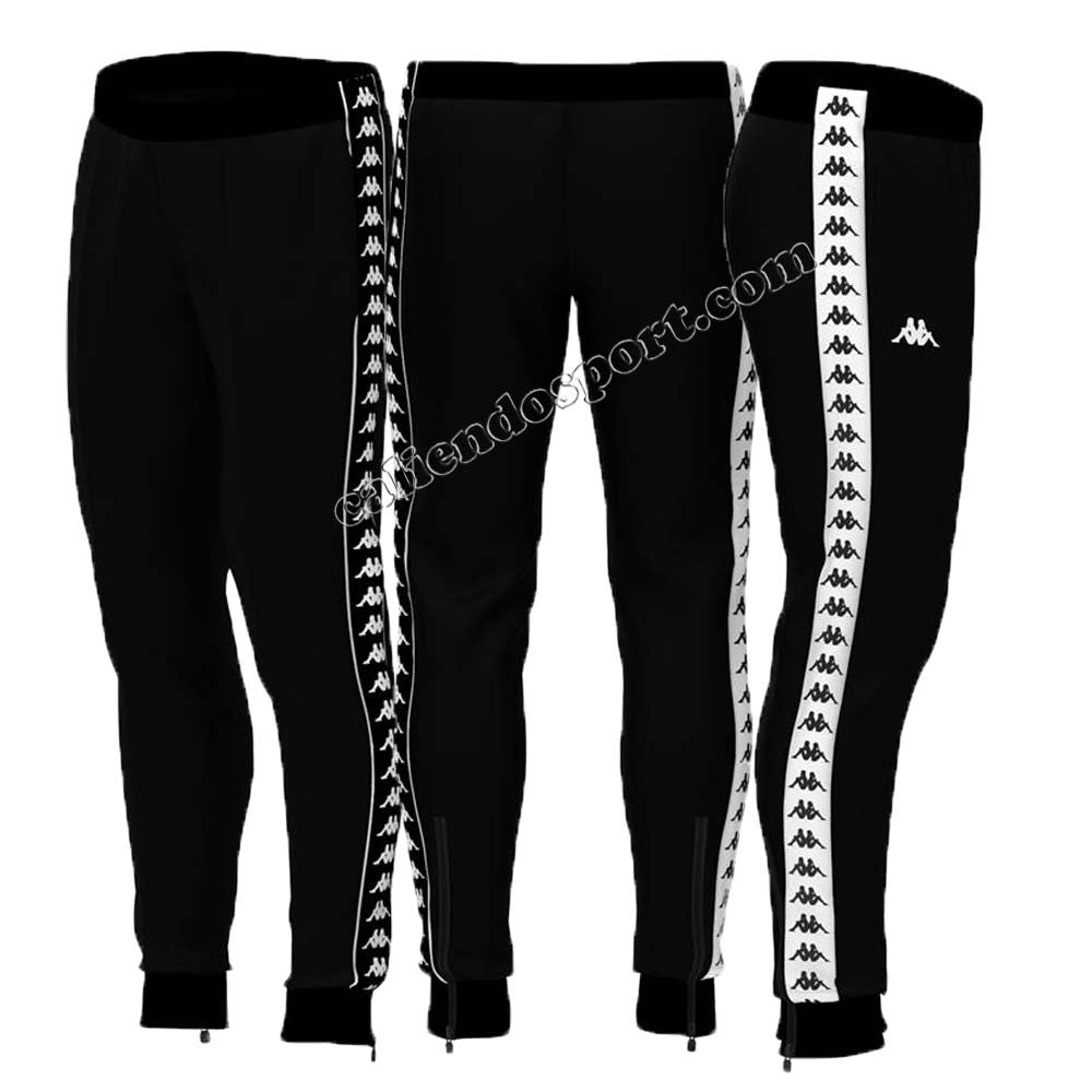 PANTALONE KAPPA BANDA RASTORIA 303 KUC0 ACETATO UOMO DONNA SLIM