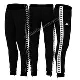 PANTALONE KAPPA BANDA RASTORIA 303 KUC0 ACETATO UOMO DONNA SLIM