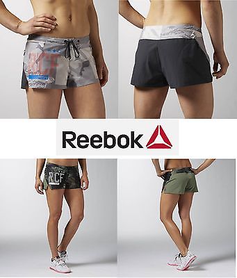 Short DONNA REEBOK Pantaloncini BOARDSHORT CROSSFit Palestra Sport AI1220 AI9785