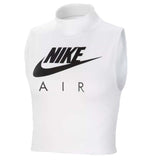 CANOTTA NIKE DONNA CJ3782 010 100 QIR NERO BIANCO