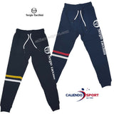 PANTALON POLAIRE POUR GARÇON SERGIO TACCHINI 3031PF0009T BLEU NOIR