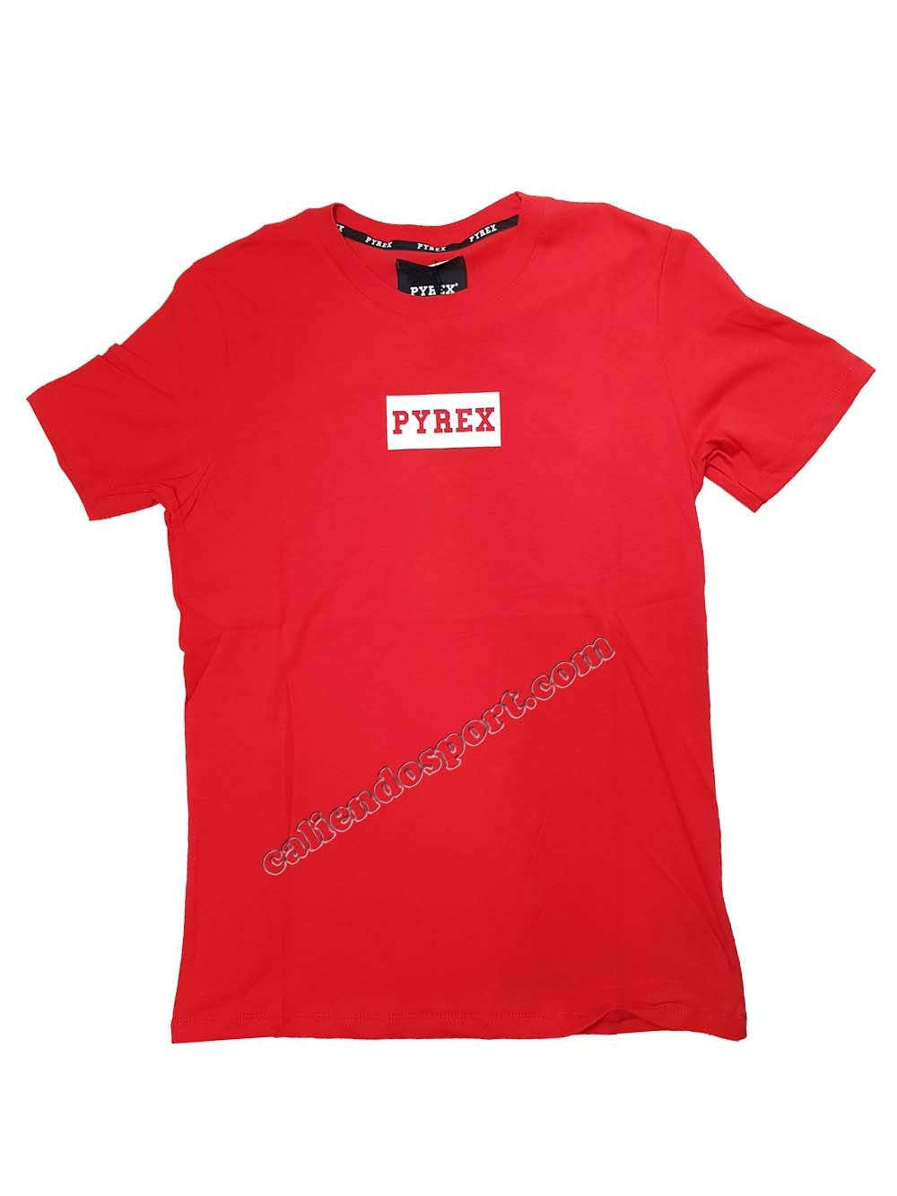 T-SHIRT PYREX UOMO 40045 COTONE GIRO COLLO