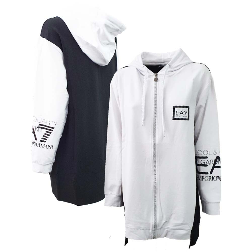 ARMANI EA7 3LTM39TJCQZ LONG COTTON SWEATSHIRT