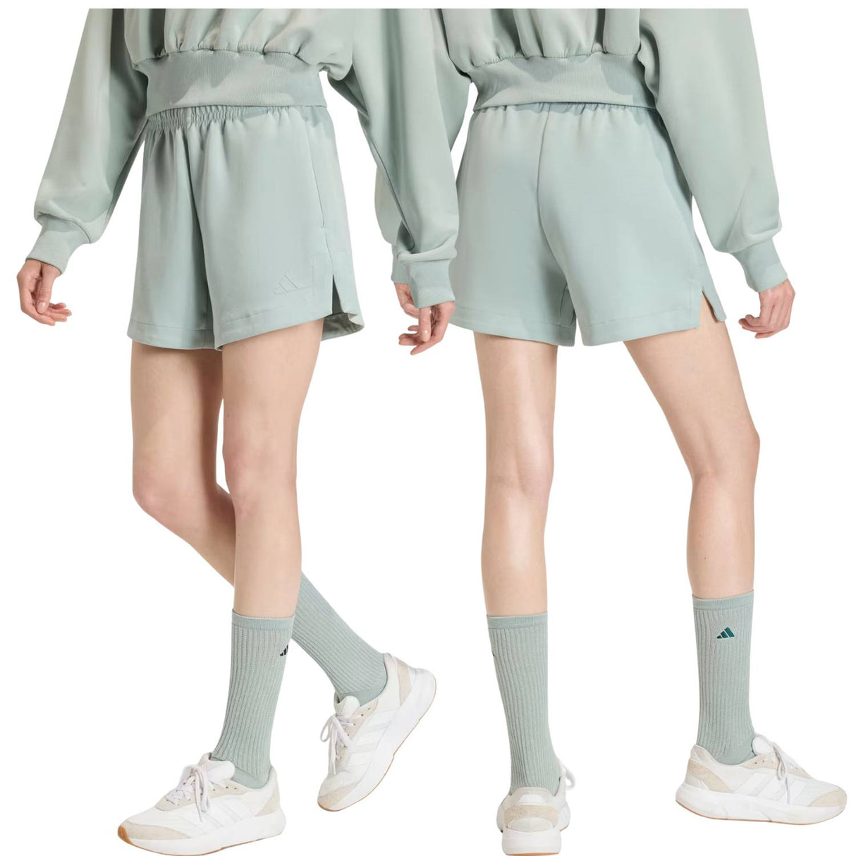 PANTALONCINO DONNA ADIDAS KA6996 SOFT LUX LOOSE