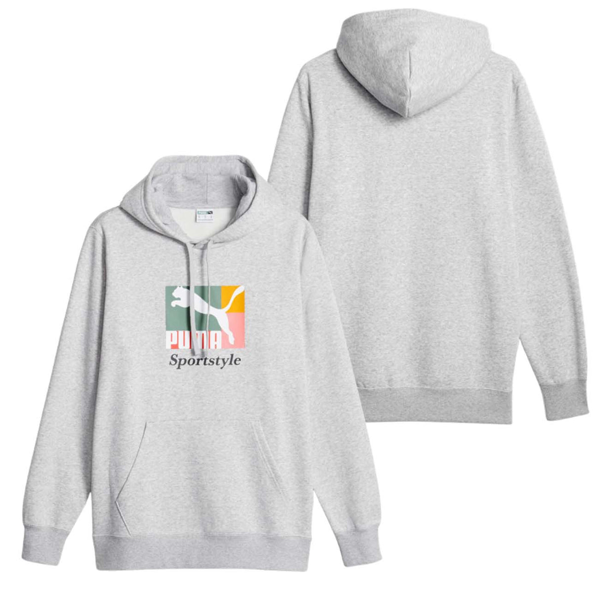 FELPA PUMA 621341 04 CLASSIC BRAND LOVE COTONE FELPATO