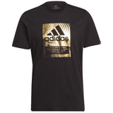 T-SHIRT GRAPHIQUE ADIDAS GS6313 GS6316 AVEC LOGO EN ALUMINIUM
