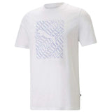 PUMA 674474 CAT GRAPHIC COTTON T-SHIRT
