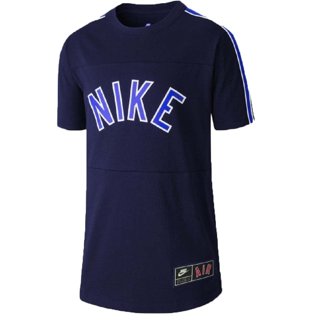 T-SHIRT NIKE BAMBINO AR5280 COTONE AIR SPORT