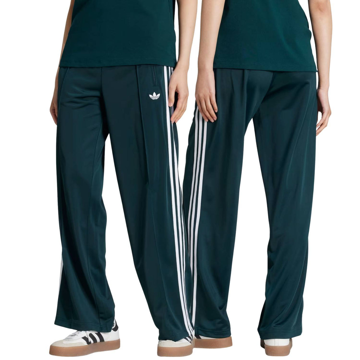 PANTALONE DONNA ADIDAS KD2528 ADICOLOR VERDE ACETATO