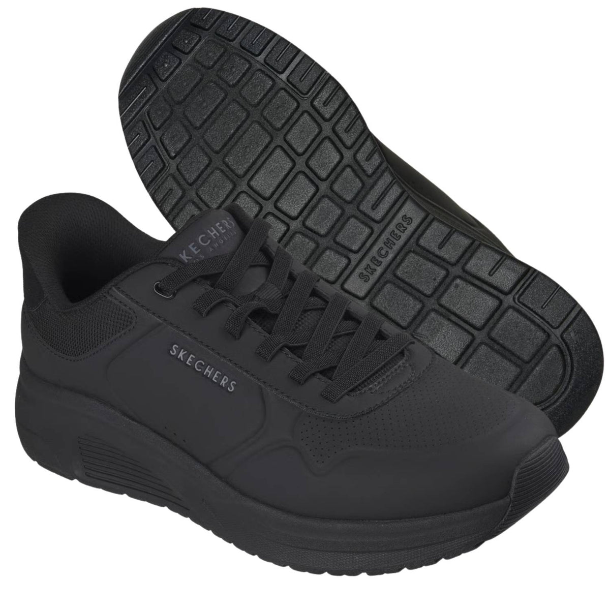 SCARPA SKECHERS 183532 BBK SLIP INS UNO LITE 2 SCION