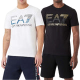 T-SHIRT ARMANI EA7 3RPT07 PJLBZ LOGO COTONE