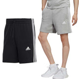 ADIDAS IC9435 IC9437 ESSENTIALS BRUSHED COTTON SHORTS