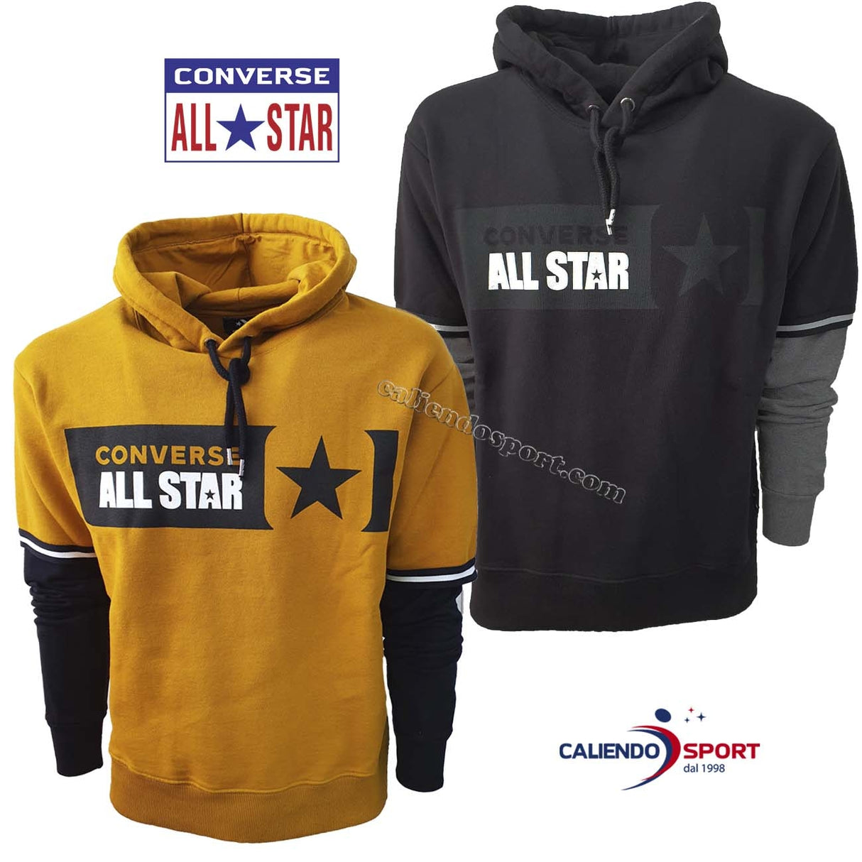 FELPA CONVERSE 10021320 ALL STAR COTONE FELPATO