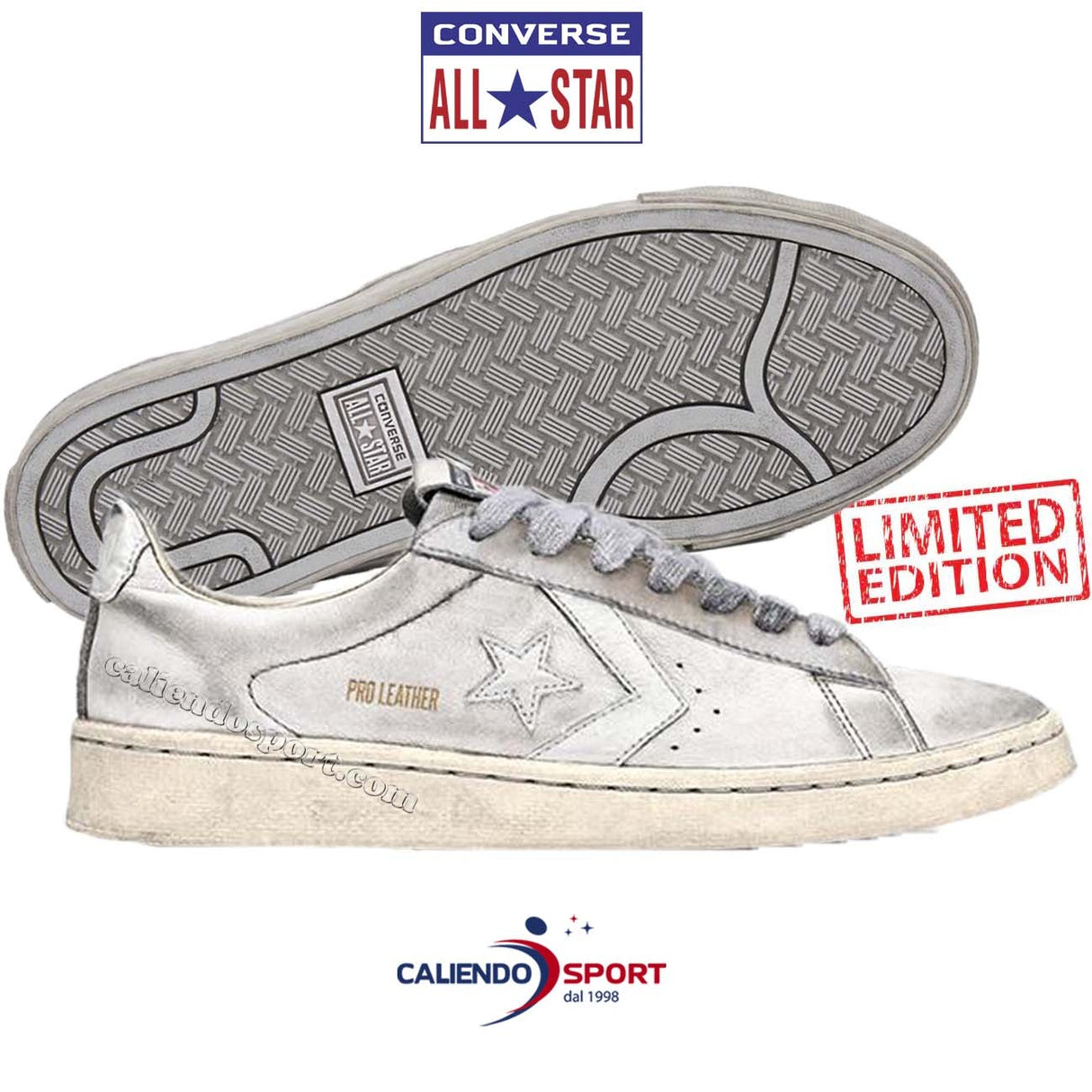 SCARPA CONVERSE 169122C PRO LEATHER LOW LIMITED EDITION