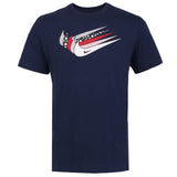 NIKE DN5243 SPORTWEAR COTTON BLACK WHITE T-SHIRT