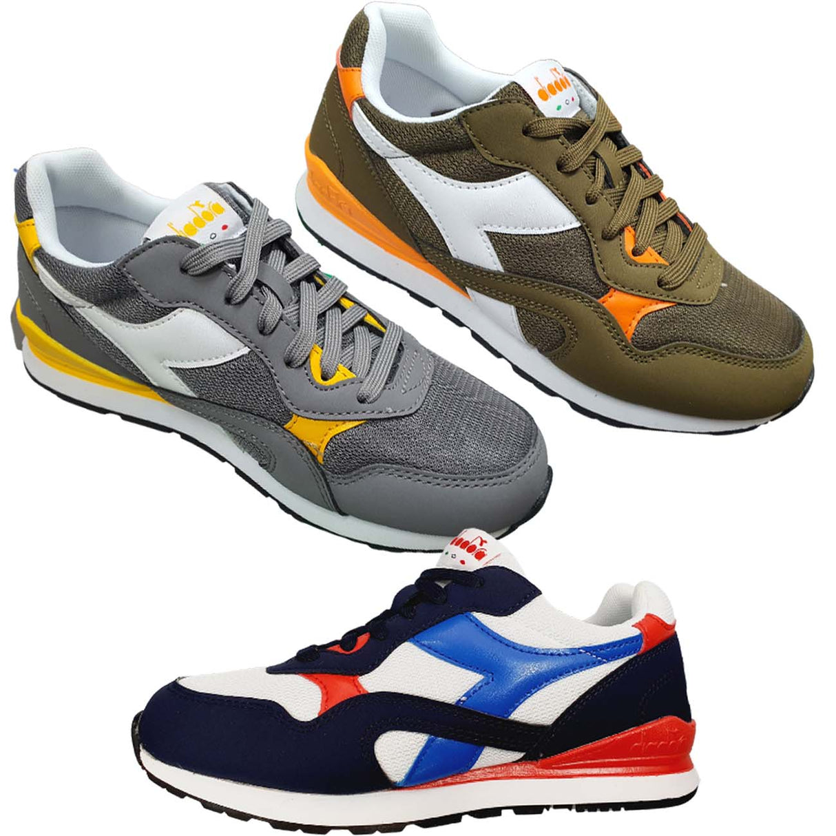 DIADORA N 92 177715 BOYS GS SHOE