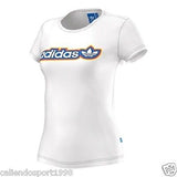 Women Originals T-shirt Adidas Sports Jersey Cotton Leisure AJ7733/34