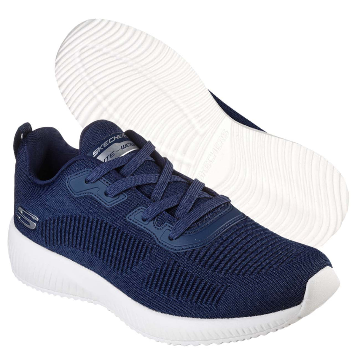 SKECHERS 232290 NVY SQUAD BLUE SHOE