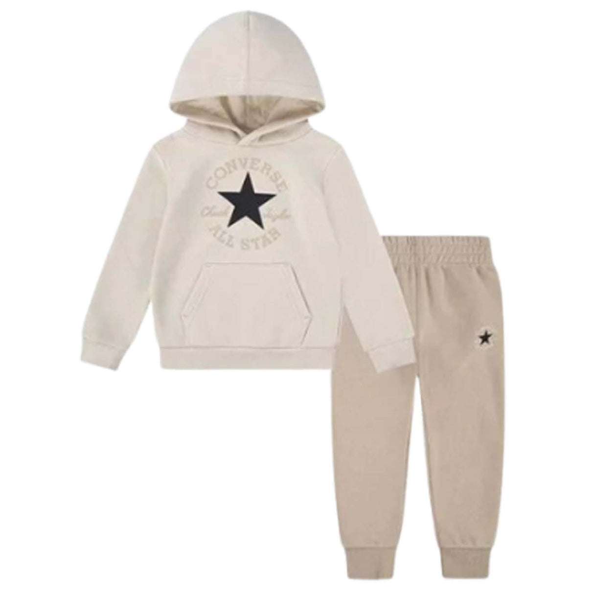 TUTA BAMBINI CONVERSE 6CG201-X9U NUTTY FELPATA
