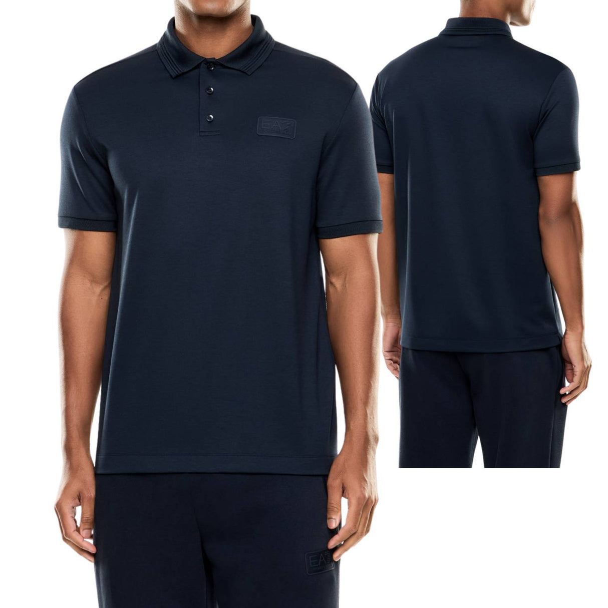 POLO ARMANI EA7 E26 7M001359 AF13862 UB102 BLU