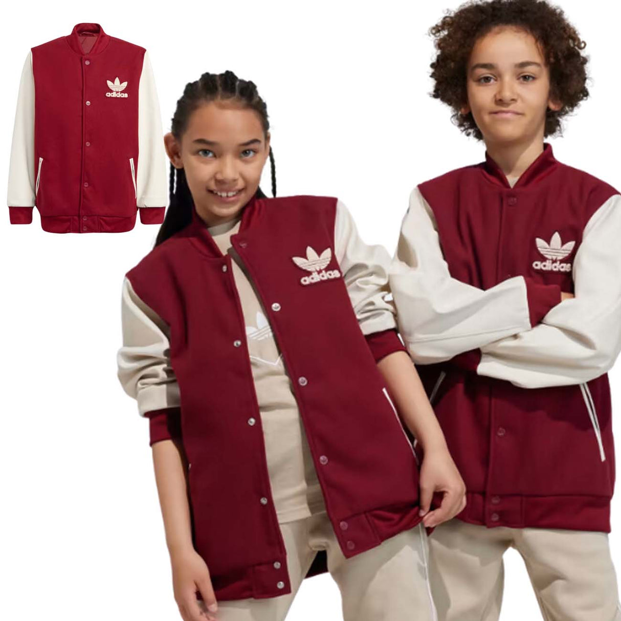 GIACCA RAGAZZI ADIDAS IJ9777 ADICOLOR