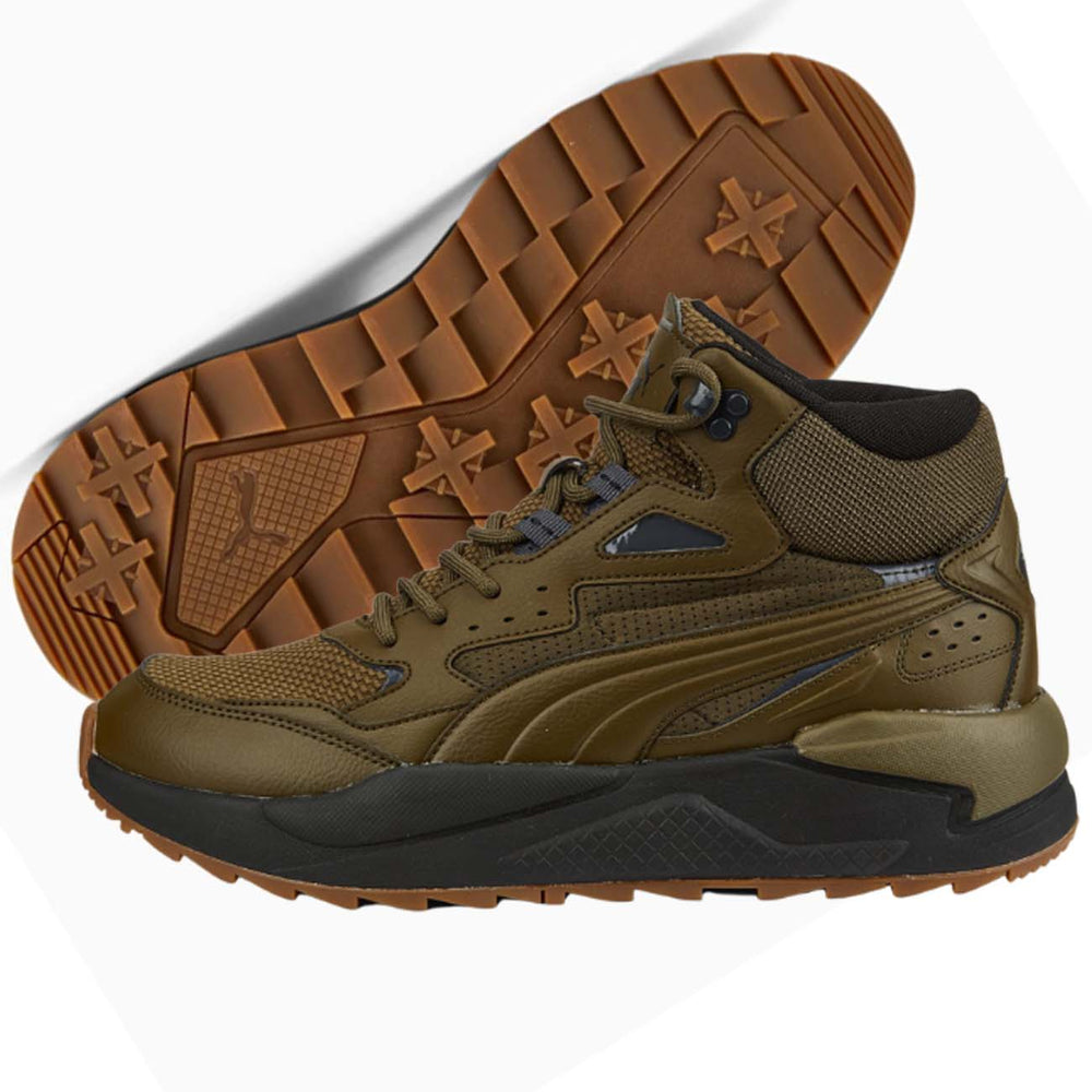 SCARPA PUMA 385869 03 X RAY SPEED MID WTRR VERDE – Caliendosport