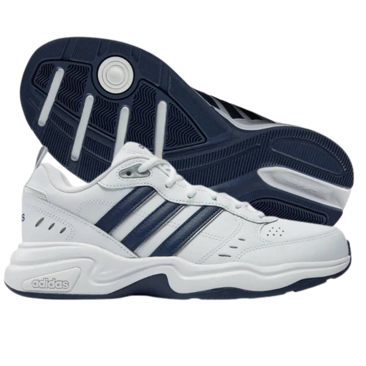 SCARPA ADIDAS EG2654 STRUTTER SPORT BIANCO