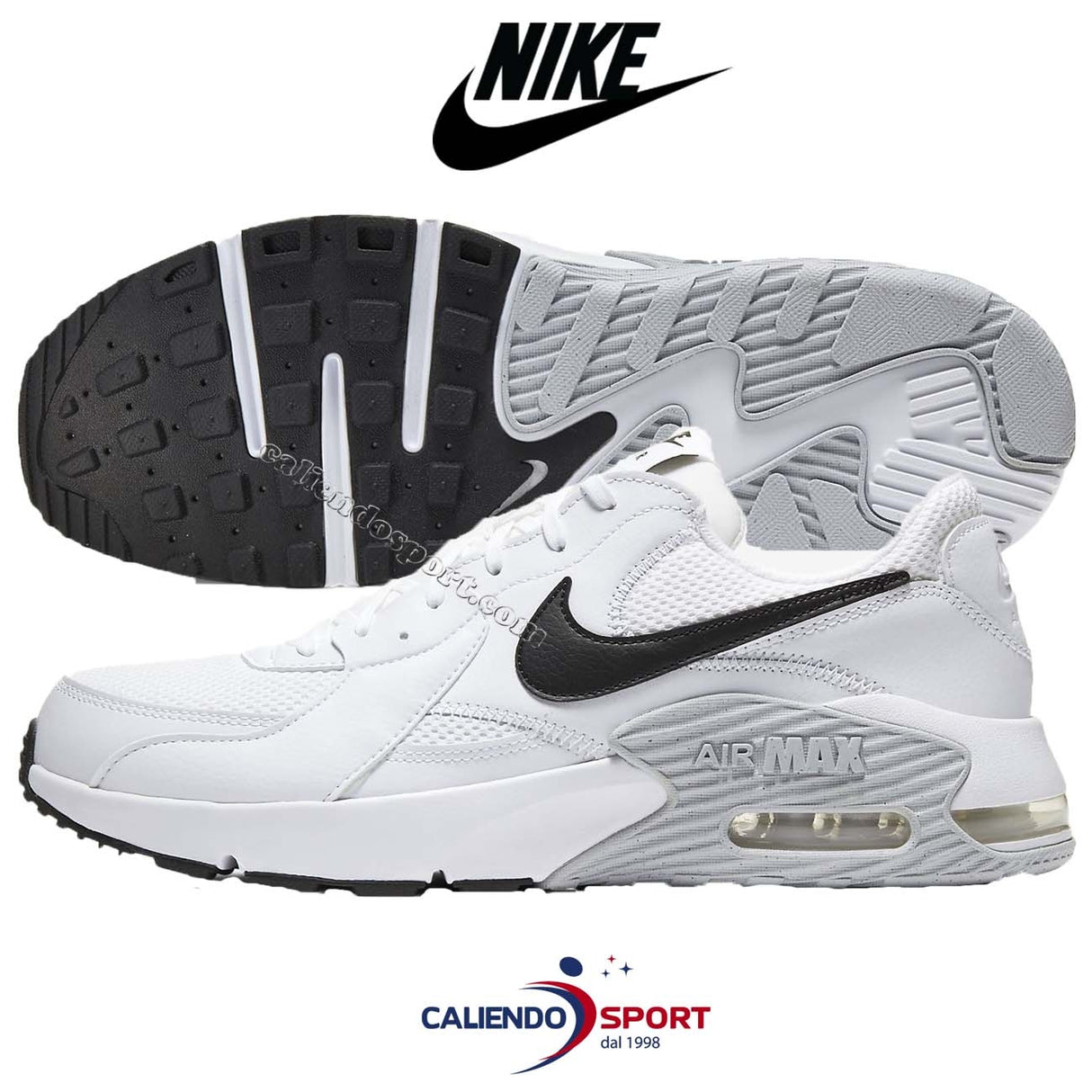 NIKE CD4165 100 Nike Air Max Excee WHITE SHOE