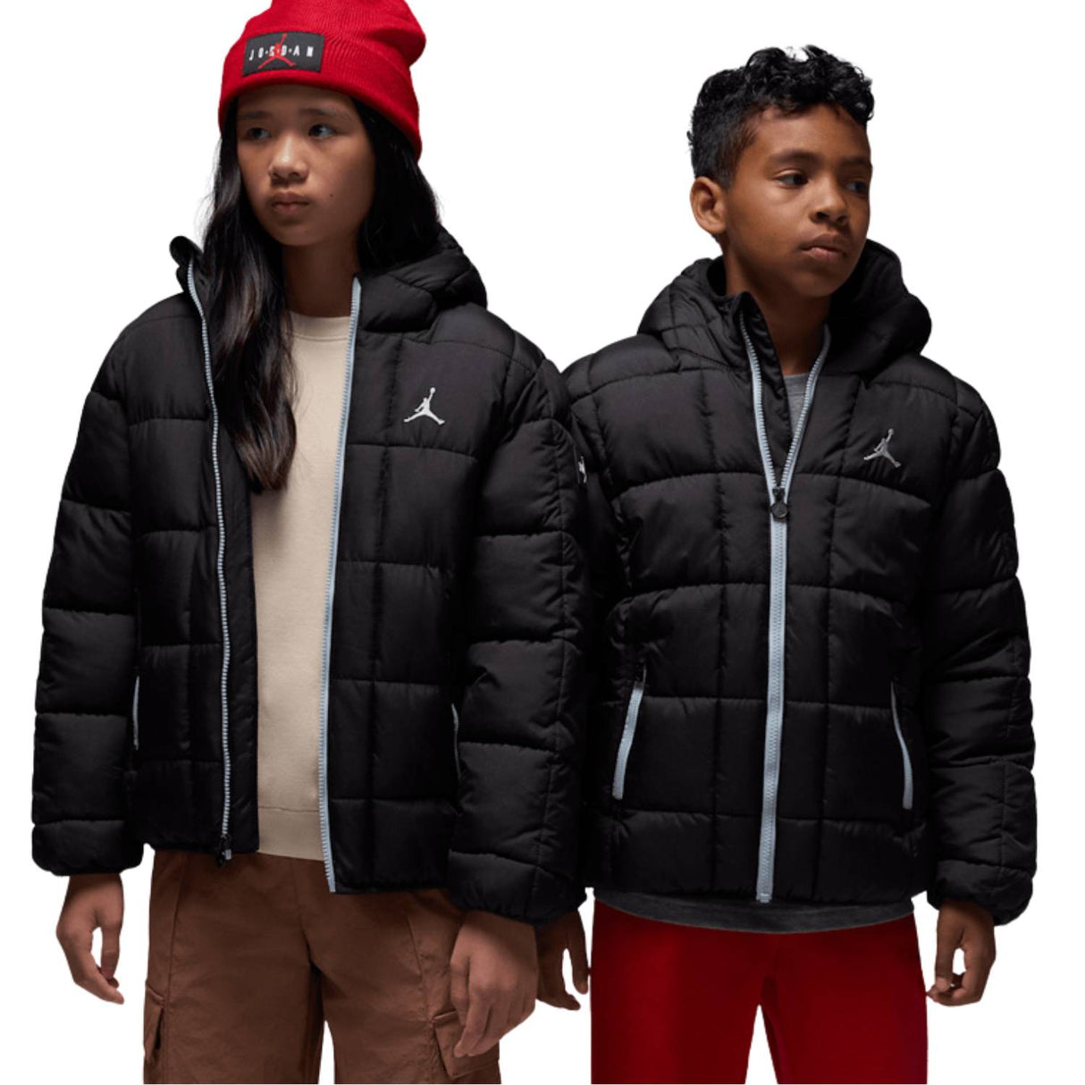 GIUBBOTTO RAGAZZI ARMANI 95F009 023 NERO