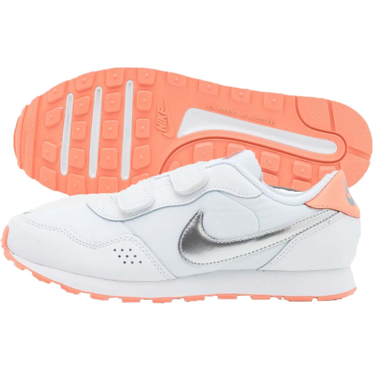 SCARPA NIKE BAMBINI CN8559 101 MD VALIANT