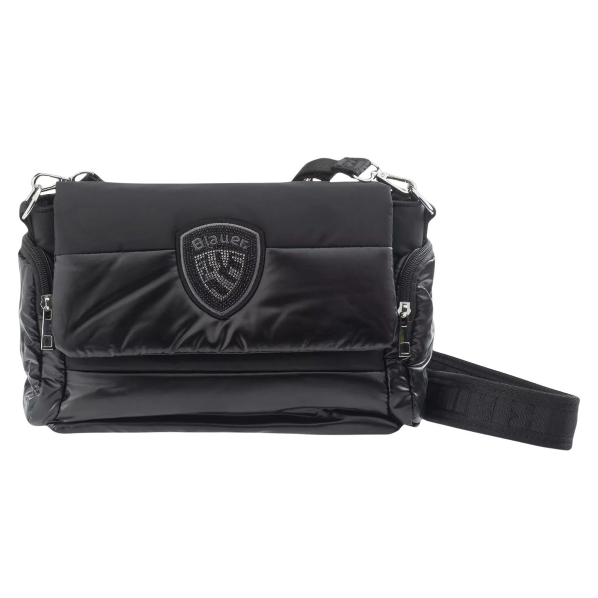 BORSA DONNA BLAUER F6JENNA02 PAD BLK BLACK