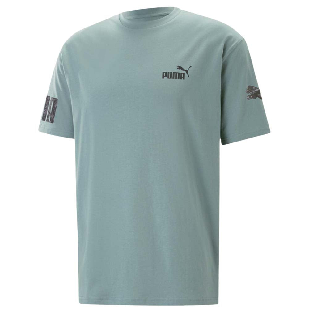 PUMA T-SHIRT 673399 POWER COTTON LOGO