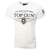 TOP GUN T-SHIRT 01G0031 SPORTS COTTON
