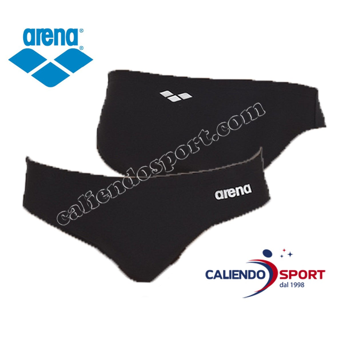 COSTUME SLIP UOMO ARENA 27807 NERO MARE PISCINA NUOTO SPORT TAGLIA 54