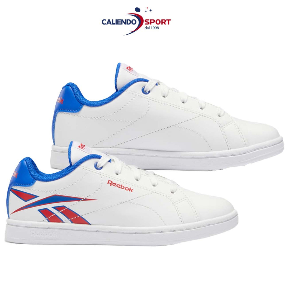 SCARPA BAMBINI REEBOK FZ2768 ROYAL COMPLETE CLN 2