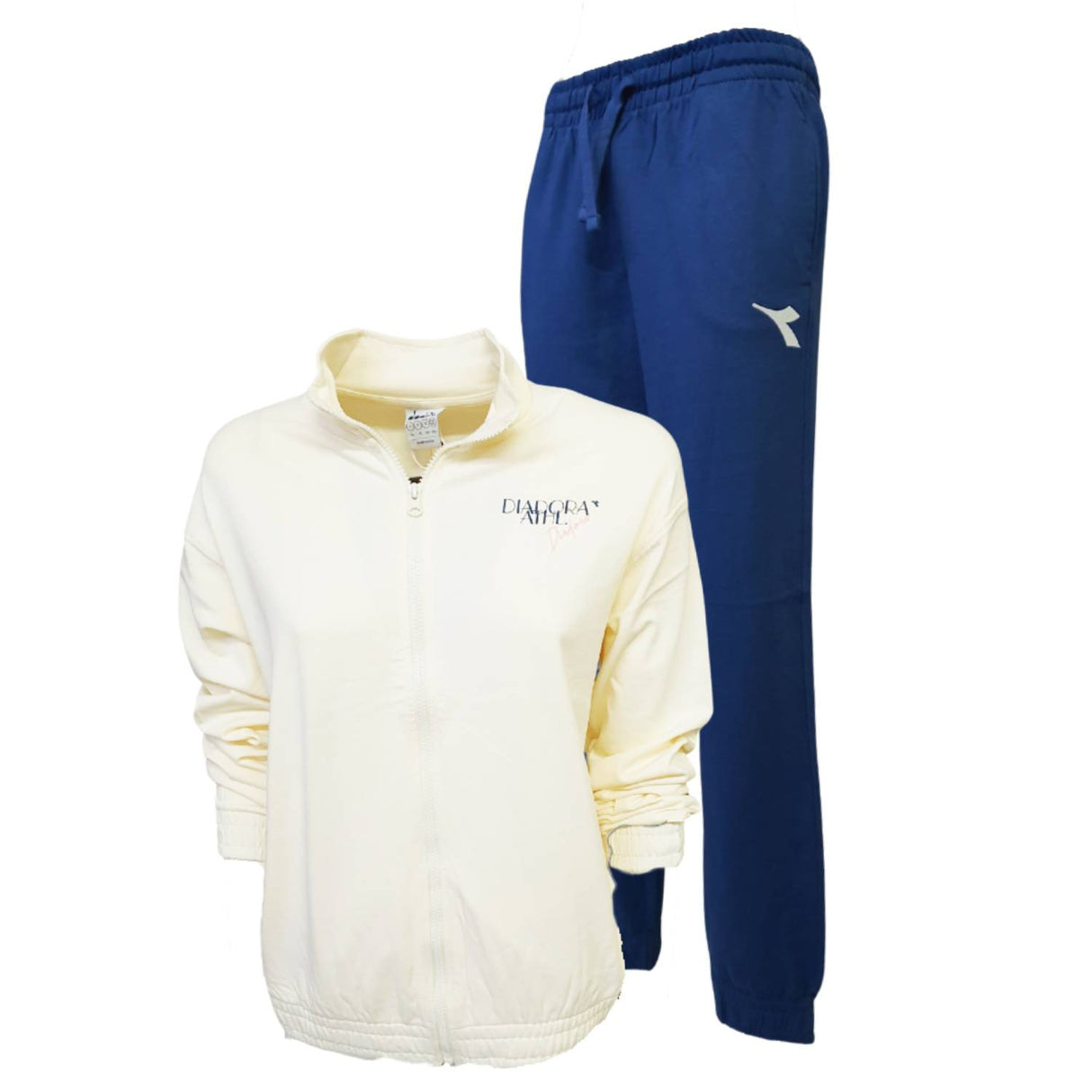 TUTA DONNA DIADORA 182890 COTONE GARZATO