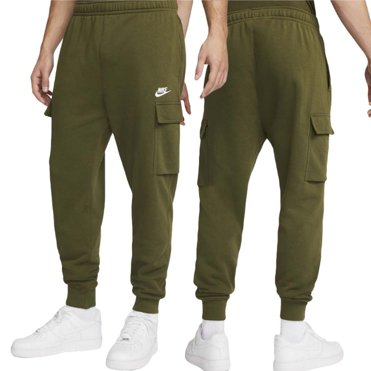 NIKE CZ9954 326 CARGO TROUSERS WITH COTTON POCKETS