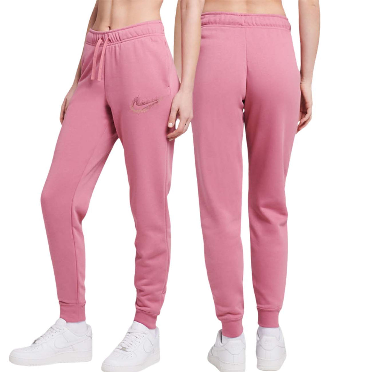 NIKE DQ6767 667 WOMEN'S FLEECE COTTON PANTS