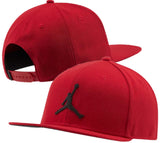 JORDAN PRO AR2118 JUMPMAN SNAPBACK CAP BLACK RED