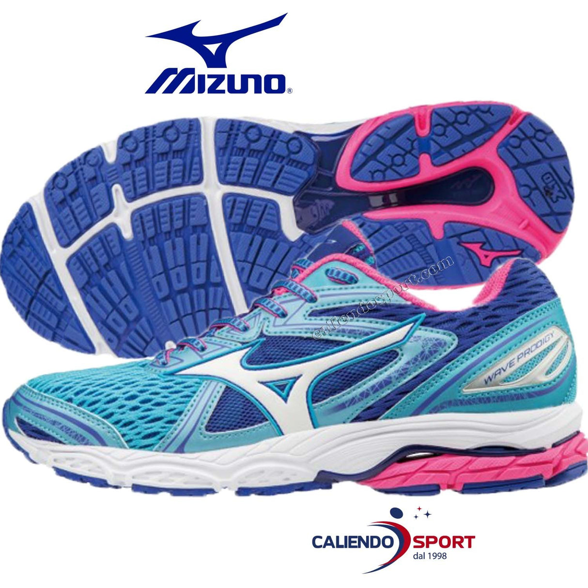 CHAUSSURES FEMMES MIZUNO J1GD171002 WAVE PRODIGY RUNNING RUNNING GYM 37 38.5