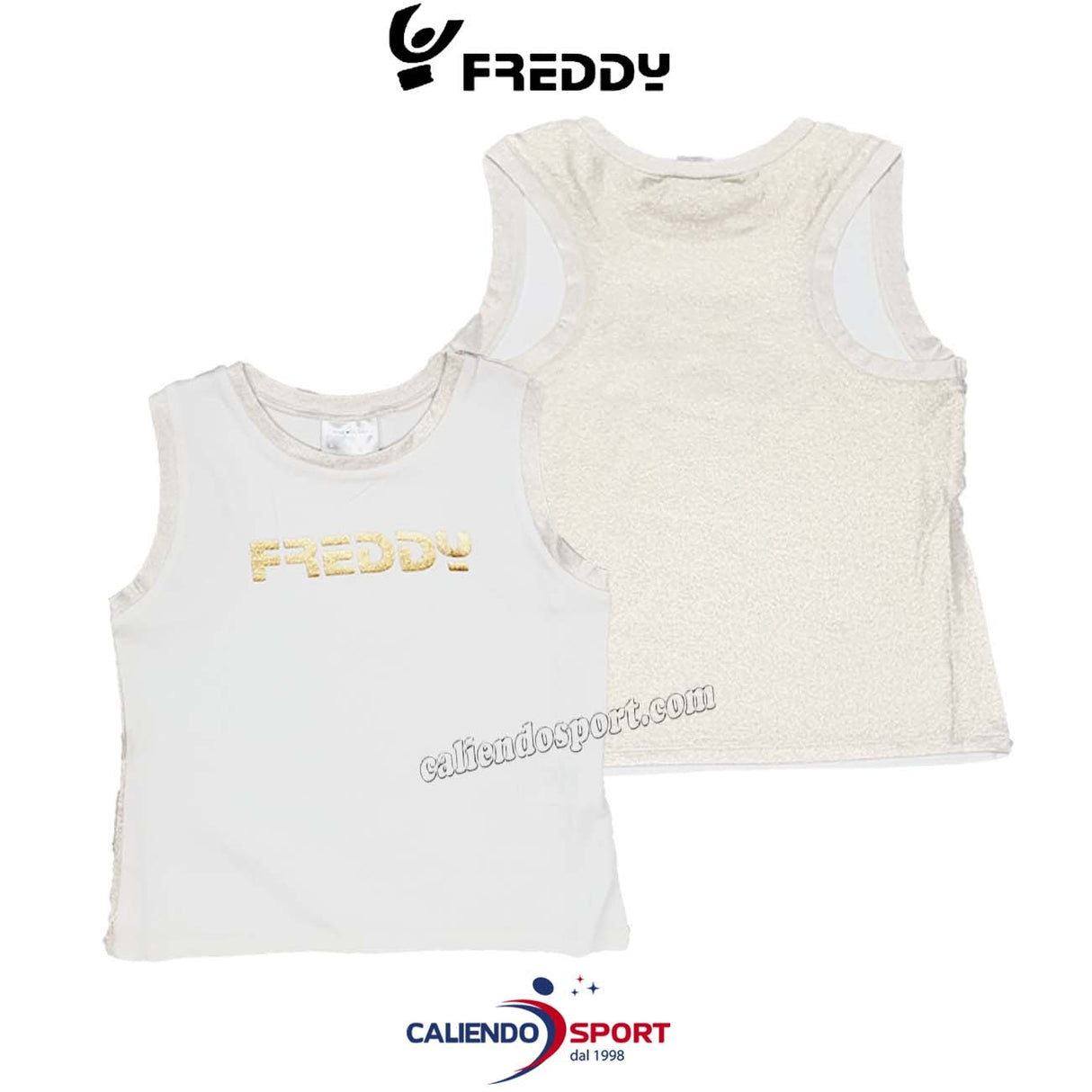 FREDDY FR0080 STRETCH GIRLS TANK TOP