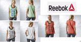 T-Shirt Donna Reebok Sport Palestra Perfamans FITNESS SPORT CORSA Aj2597