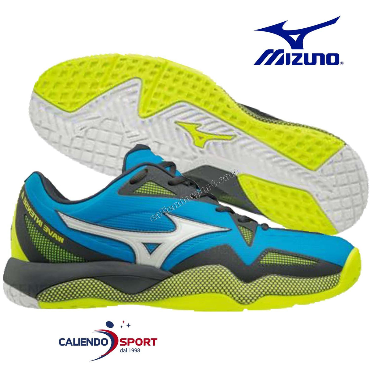 SCARPA MIZUNO UOMO 61GA180001 TENNIS WAVE INTENSE TOUR 4 AC SPORT