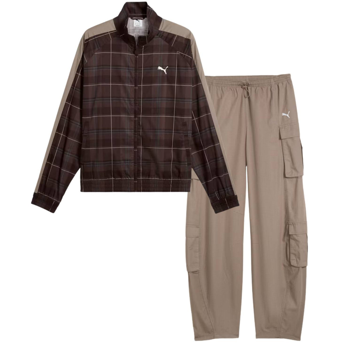 GIACCA+PANTALONE PUMA 636731 33 636675 81 T7 TARTAN