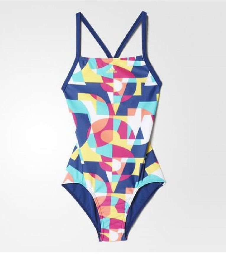 COSTUME Adidas INTERO OLIMPIONICO Ragazza JR PISCINA NUOTO M