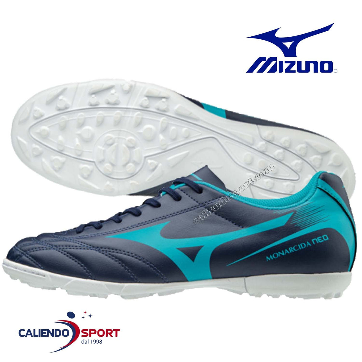 MIZUNO P1GD182427 MONARCIDA NEO AS BLUE FOOTBALL SPORT SOCCER BOOT