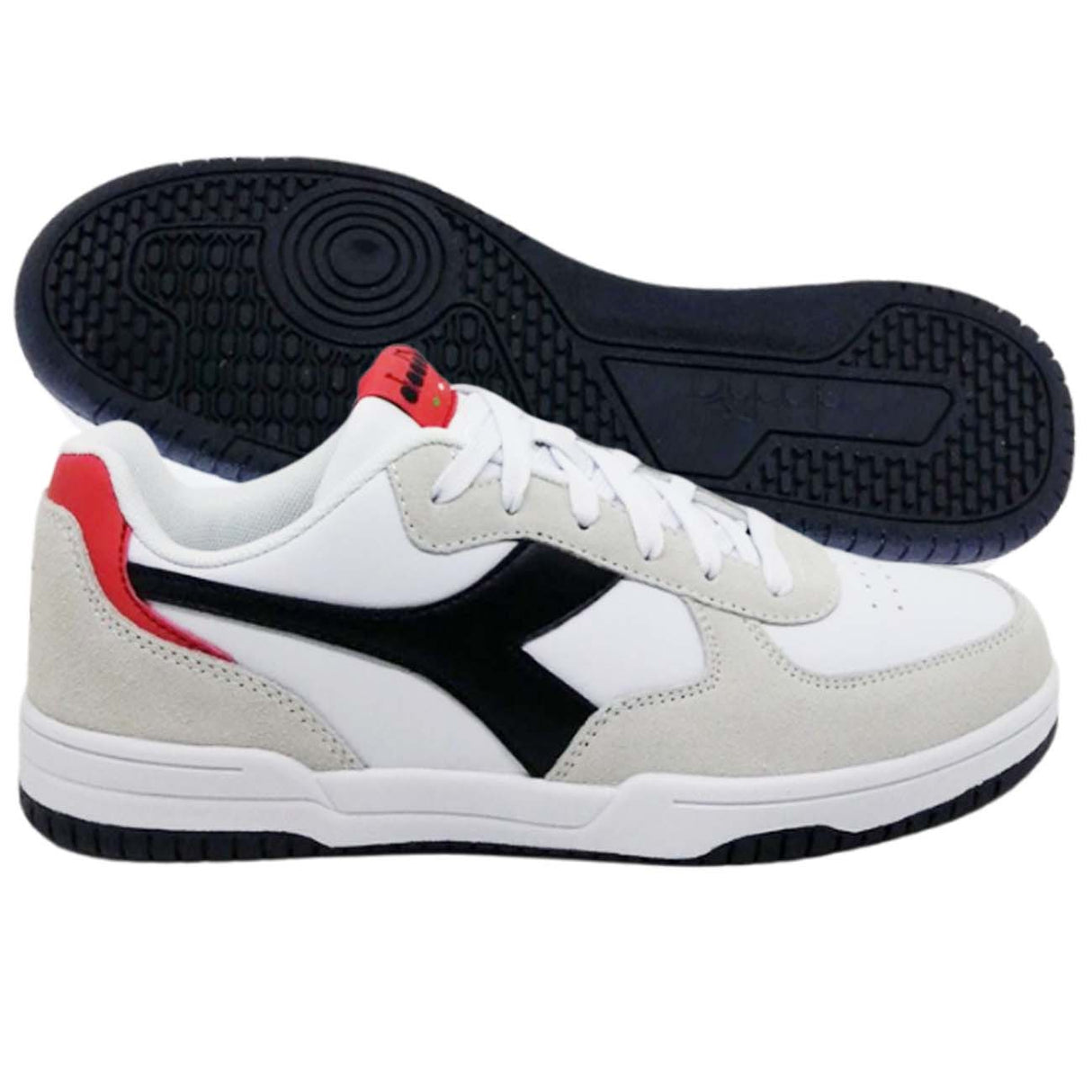 DIADORA 178325 C0316 RAPTOR LOW WHITE SHOE