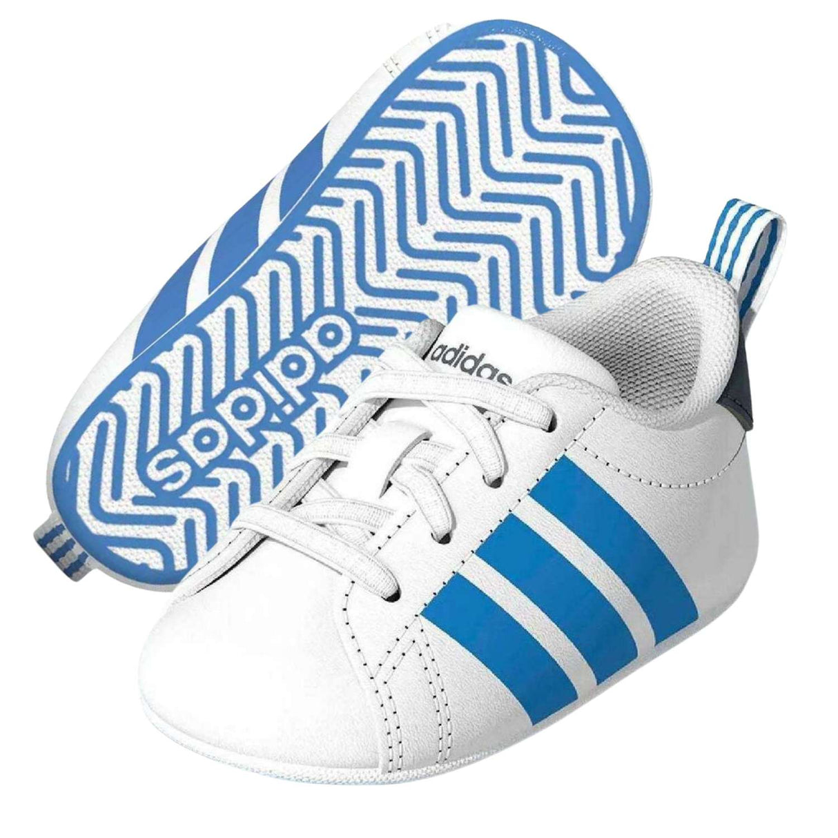 SCARPA CULLA ADIDAS KI8218 GRAND COURT BAMBINO